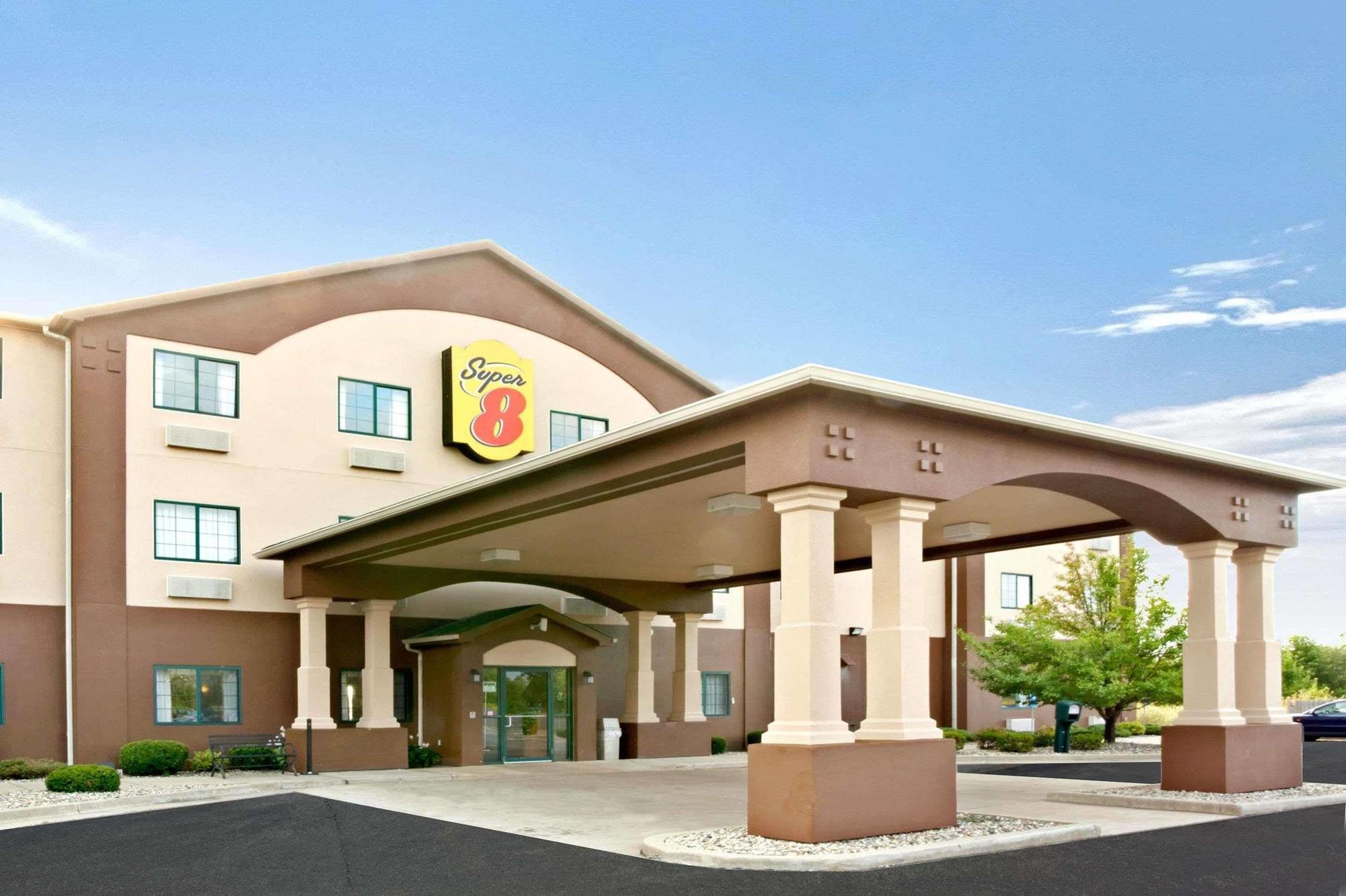 Super 8 By Wyndham South Bend Motel Buitenkant foto